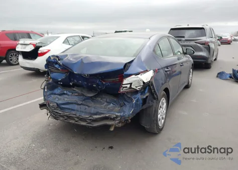 2020 Hyundai Elantra Se from USA, damaged, VIN 5NPD74LF1LH564980